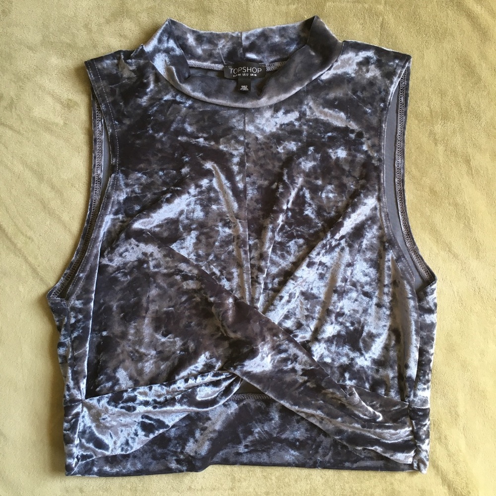 Topshop Crop Top